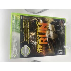 Need For Speed The Run Video Game Xbox 360. Brand New Sealed